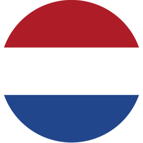 The dutch flag.