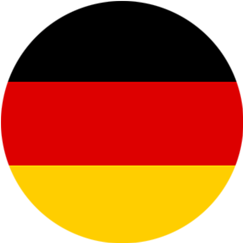 The German flag.