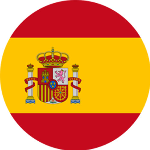 The Spanish flag.